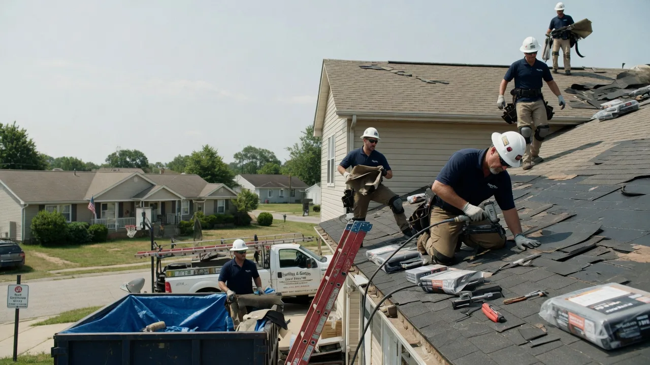 Roof Replacement in Coon Rapids, MN near me